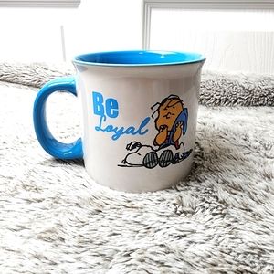 Peanuts Snoopy Be Loyal Oversized Mug NWT